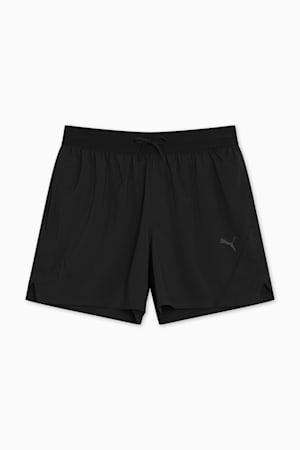 TRAIN 5" Woven Shorts Men, PUMA Black, extralarge-GBR